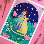 Illustration - Fenêtre sur la Nuit