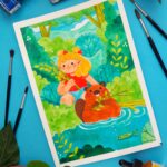 Illustration - Le Castor