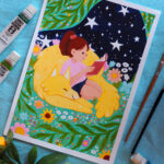 Illustration - Lecture Nocturne