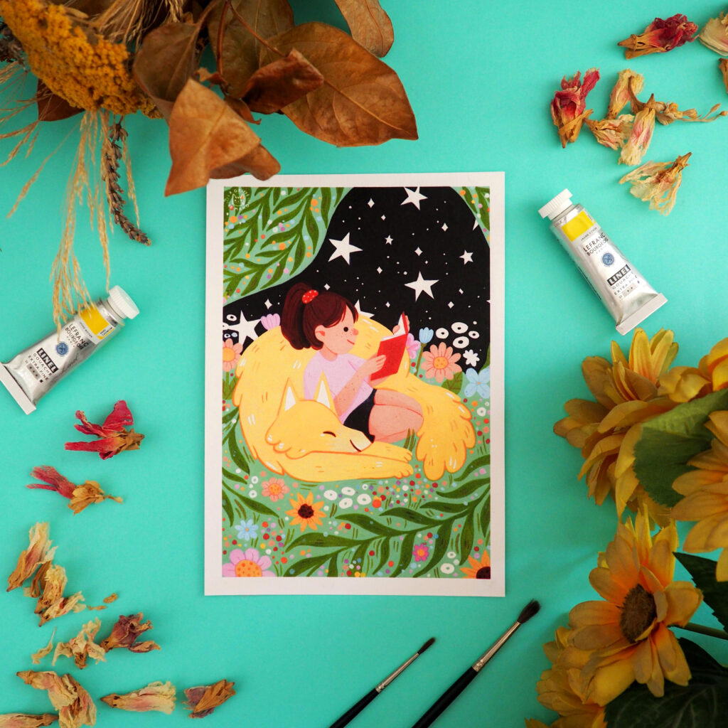 Illustration Lecture Nocturne La Griffe De Maho illustration-lecture-nocturne-la-griffe-de-maho