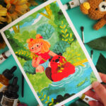 Illustration - Le Castor