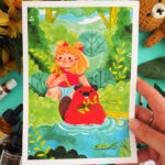 Illustration - Le Castor