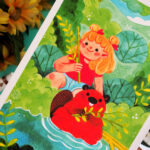 Illustration - Le Castor