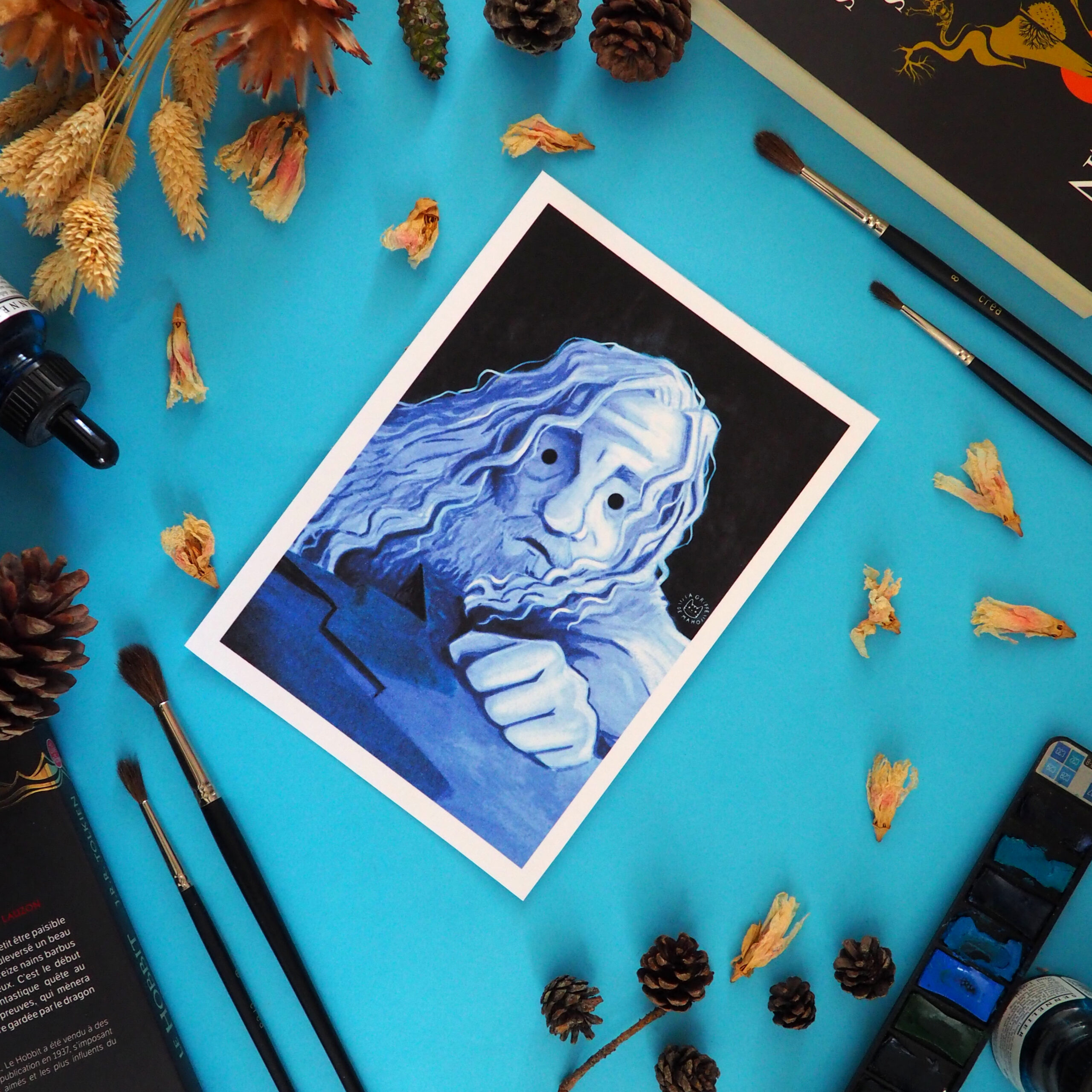 Gandalf Le Seigneur Des Anneaux La Griffe De Maho