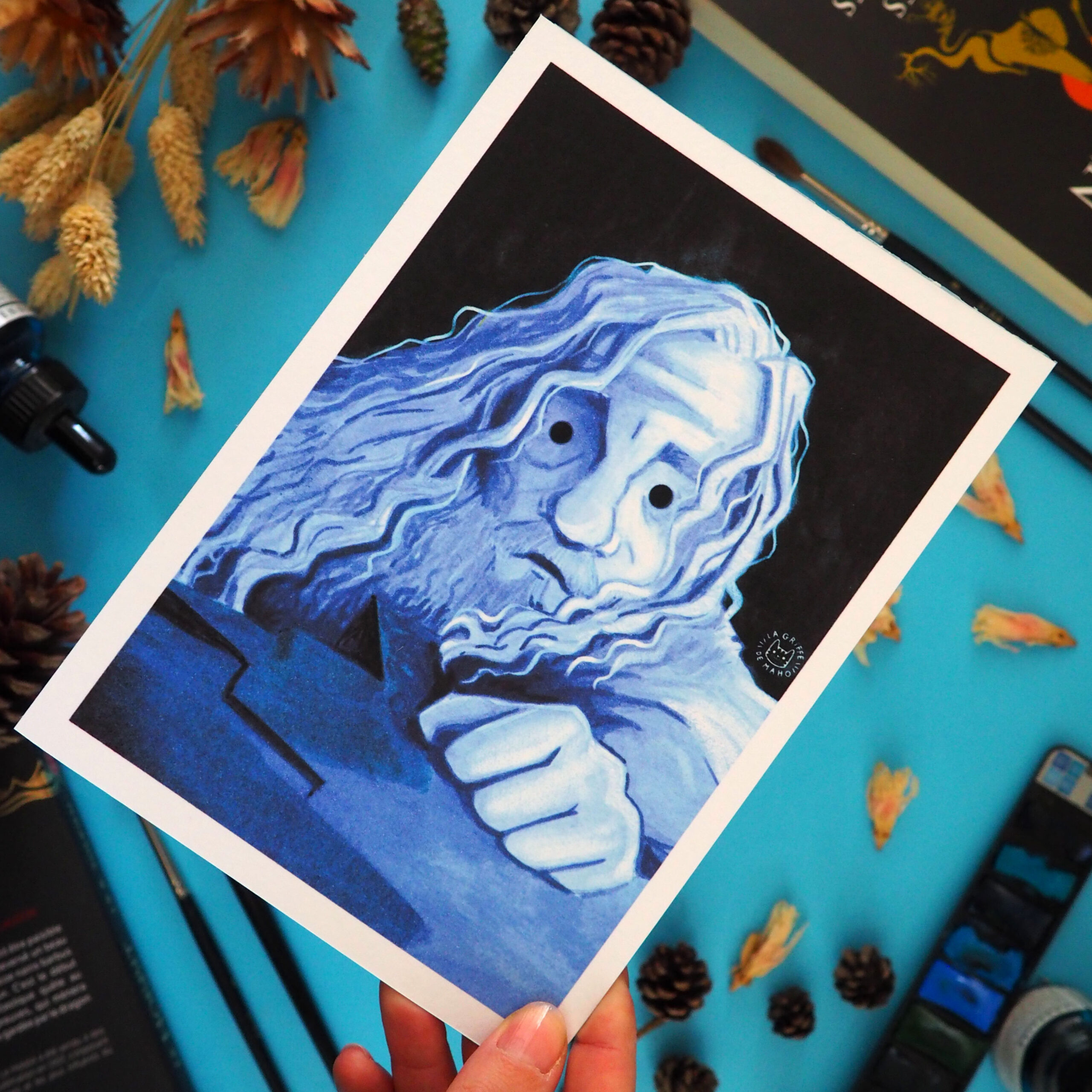 Gandalf Le Seigneur Des Anneaux La Griffe De Maho