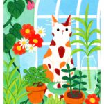 Illustration - La Serre au Chat