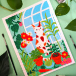 Illustration - La Serre au Chat