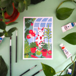Illustration - La Serre au Chat