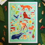 Illustration - La Forêt