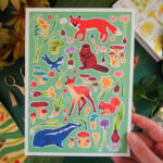 Illustration - La Forêt