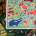Illustration - La Forêt