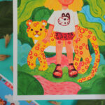 Illustration - Motif Léopard