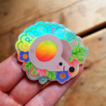 Sticker holographique - Griotte Club