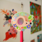 Sticker holographique - Griotte Club