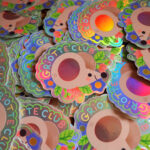 Sticker holographique - Griotte Club