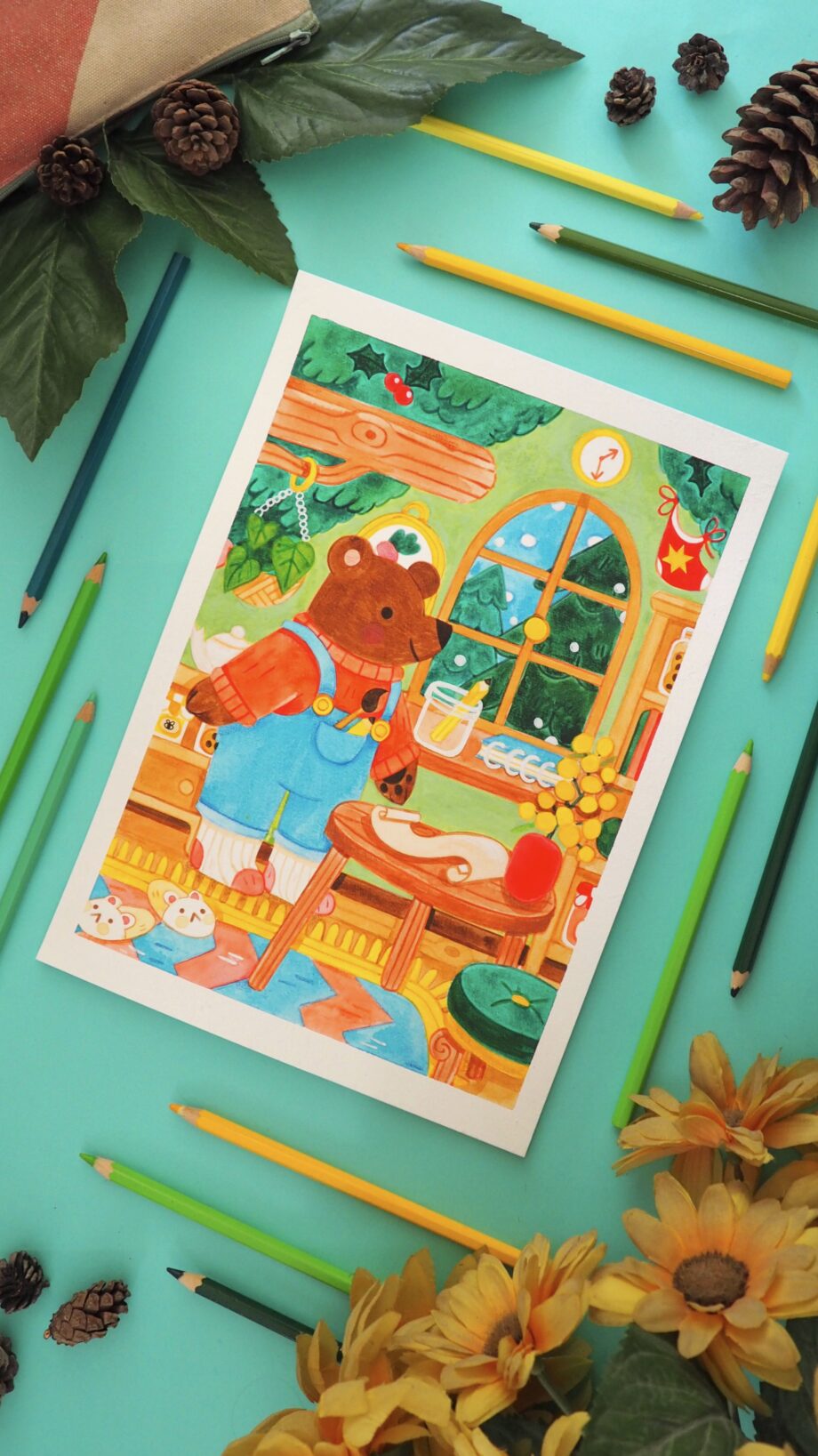 Illustration - L'Atelier de l'Ours