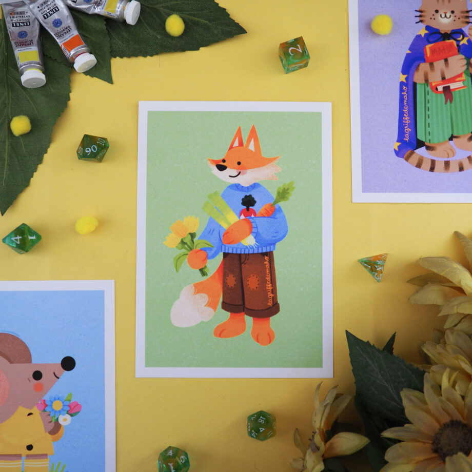 Illustration - Renard