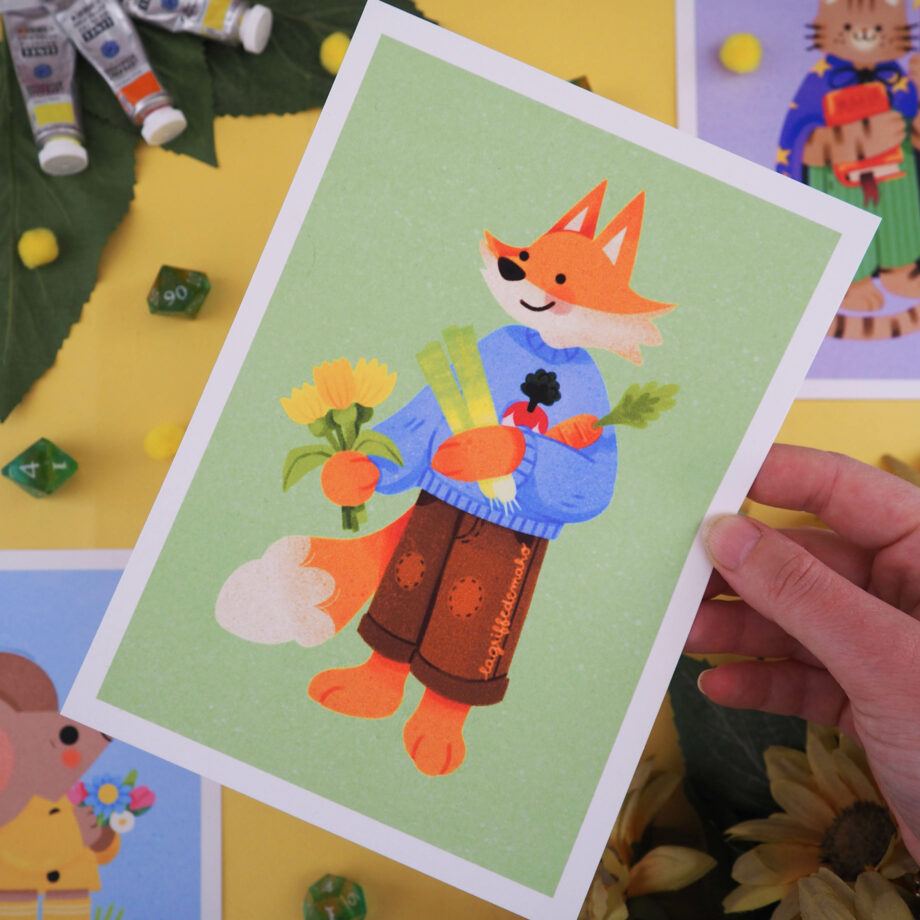 Illustration - Renard