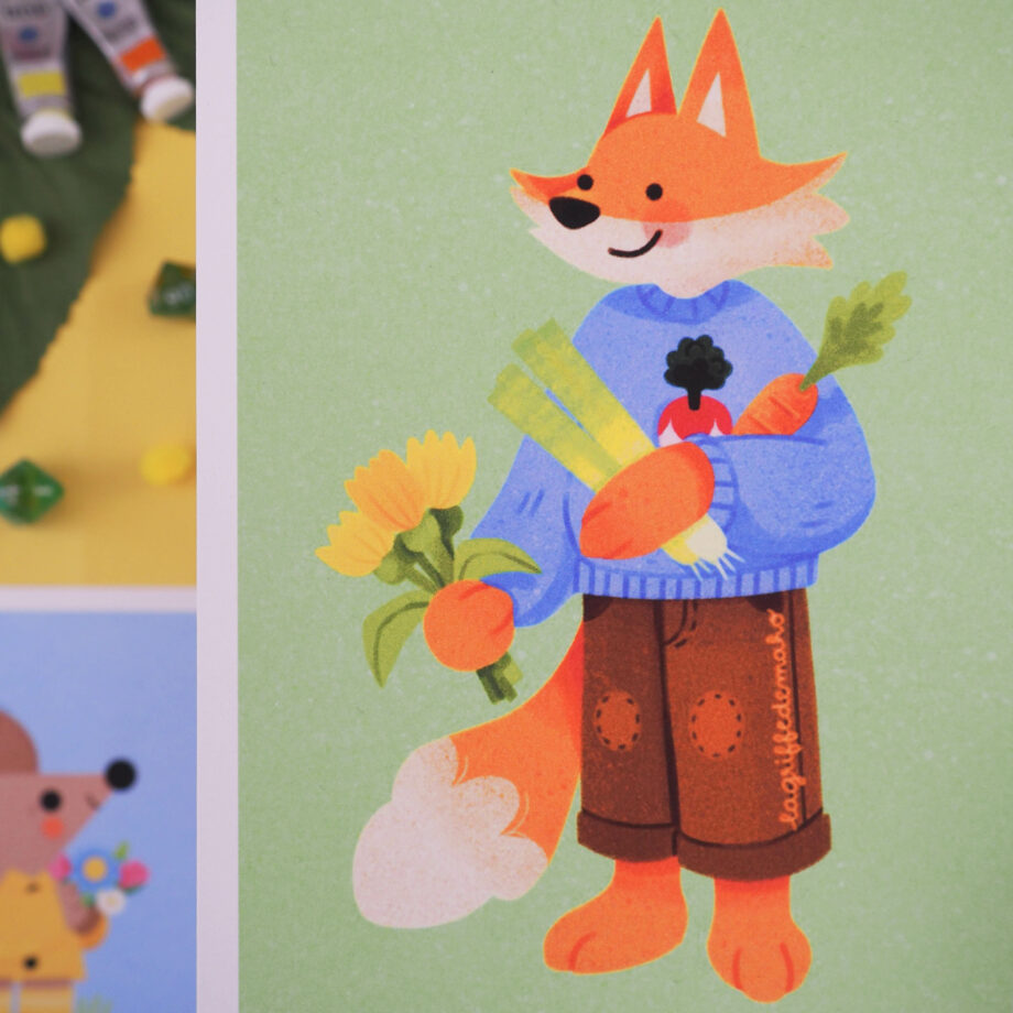 Illustration - Renard