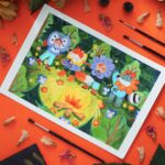 Illustration - Sylvestra Fiesta