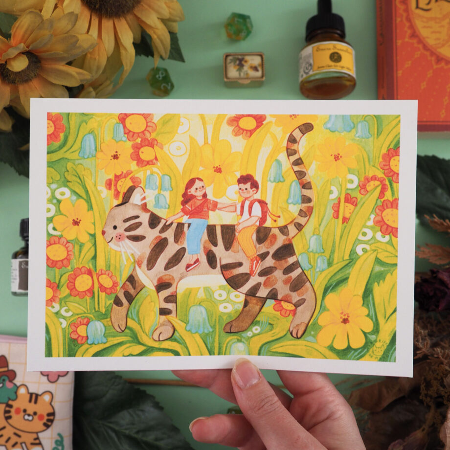 Illustration - Le Soleil, Maho et nous