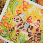 Illustration - Le Soleil, Maho et nous