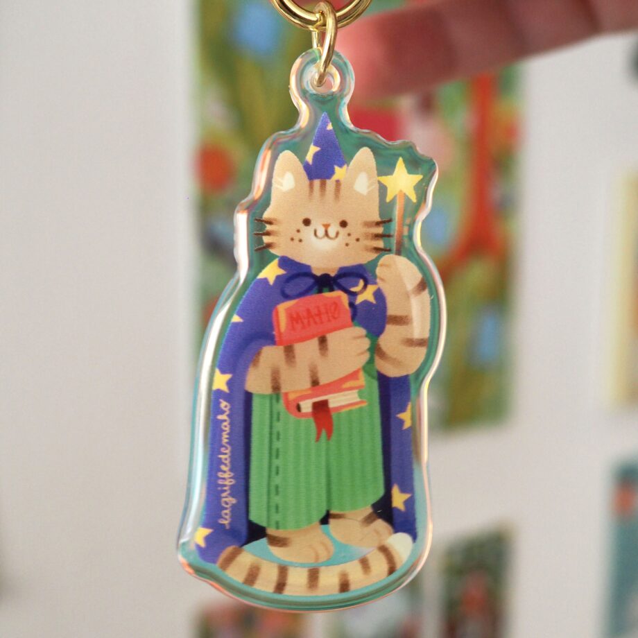 Porte-clefs Maho Magie