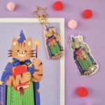 Porte-clefs Maho Magie