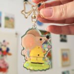 Porte-clefs Griotte