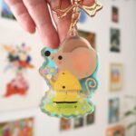 Porte-clefs Griotte