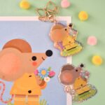 Porte-clefs Griotte