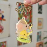 Porte-clefs Griotte