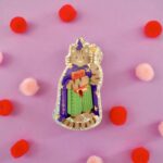 Sticker à paillettes - Maho Magie