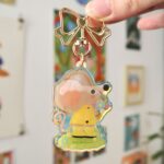 Porte-clefs Griotte