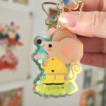 Porte-clefs Griotte