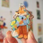 Porte-clefs Renard
