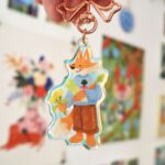 Porte-clefs Renard