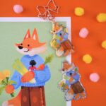 Porte-clefs Renard