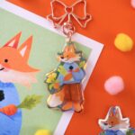 Porte-clefs Renard