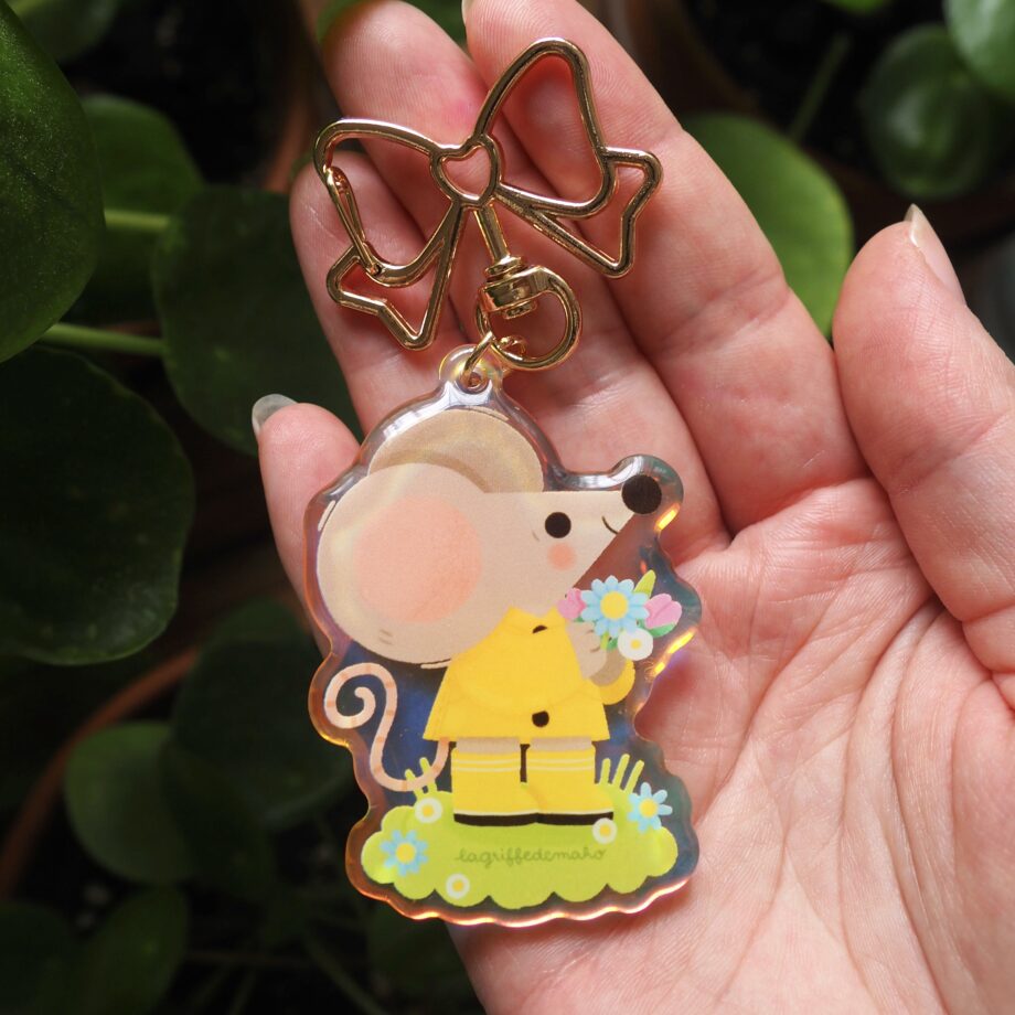 Porte-clefs Griotte