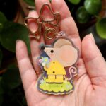 Porte-clefs Griotte