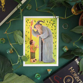 Illustration - L'Anneau