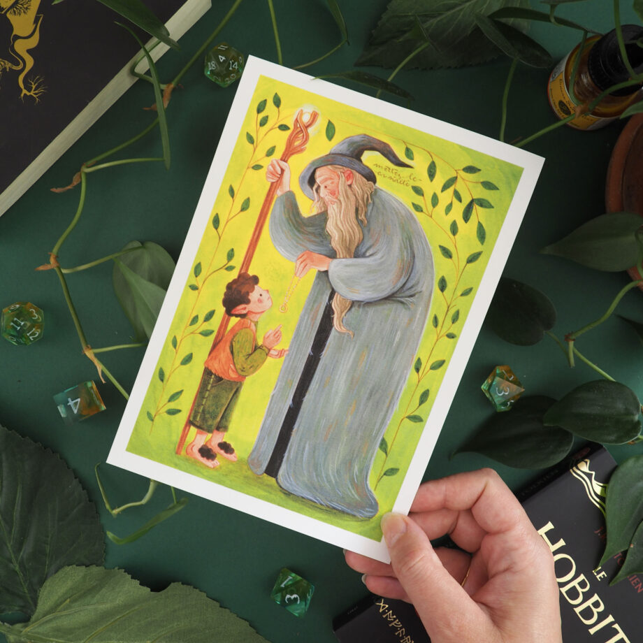 Illustration - L'Anneau