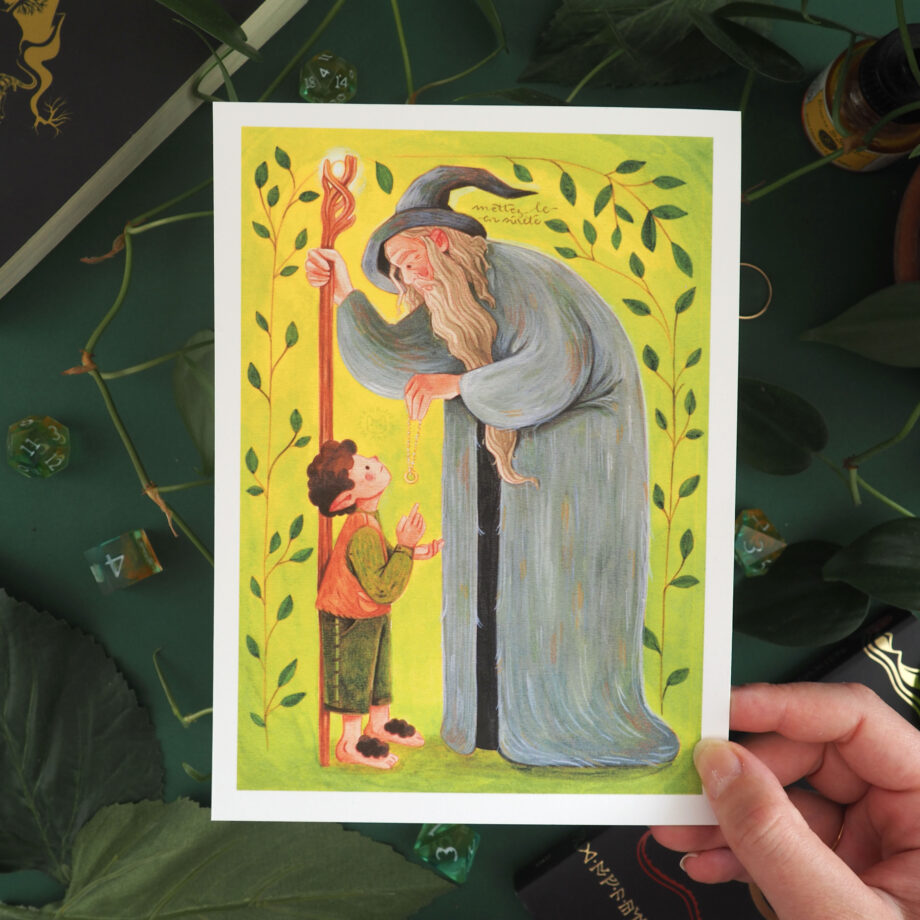 Illustration - L'Anneau