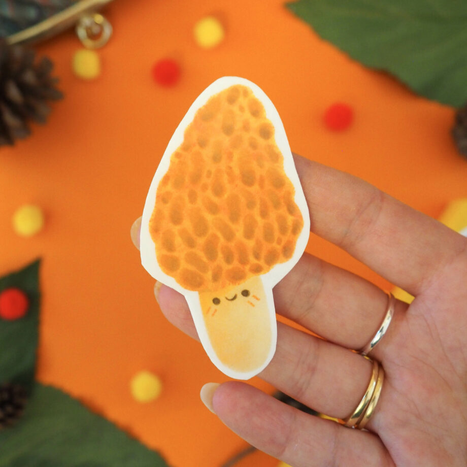Pack de stickers géants - Champignons