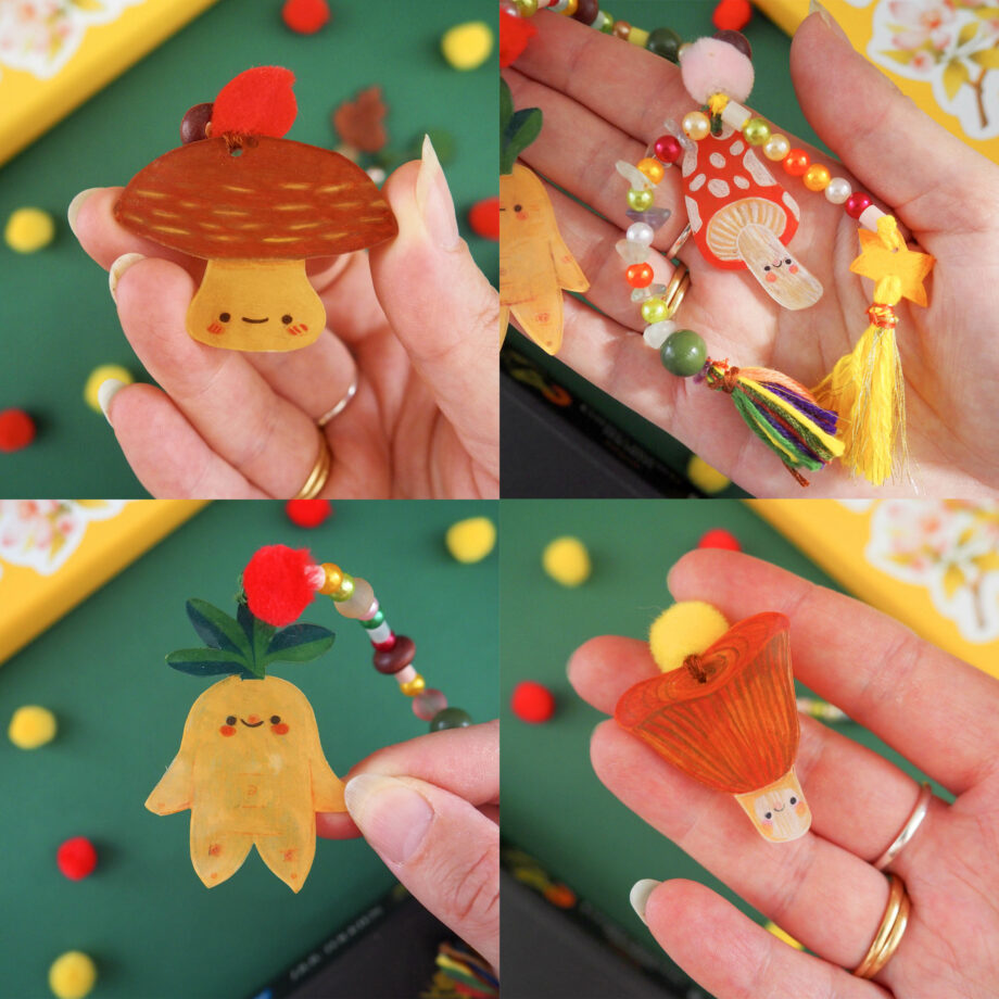 Marque-page à personnaliser !