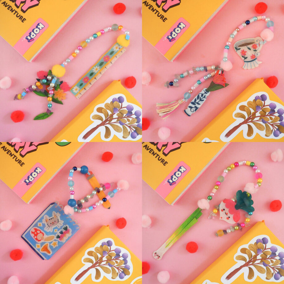 Marque-page à personnaliser !