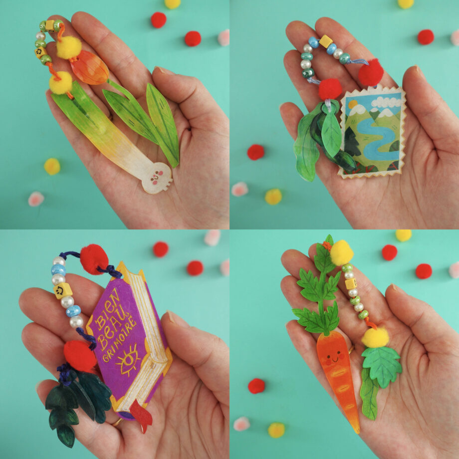 Marque-page à personnaliser !