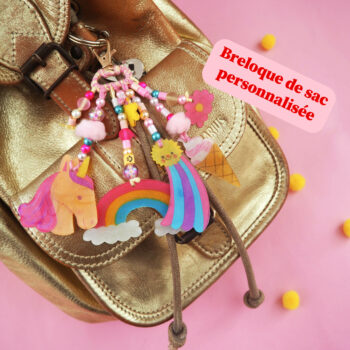 Décoration de sac à personnaliser !