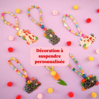 Décoration à suspendre à personnaliser !